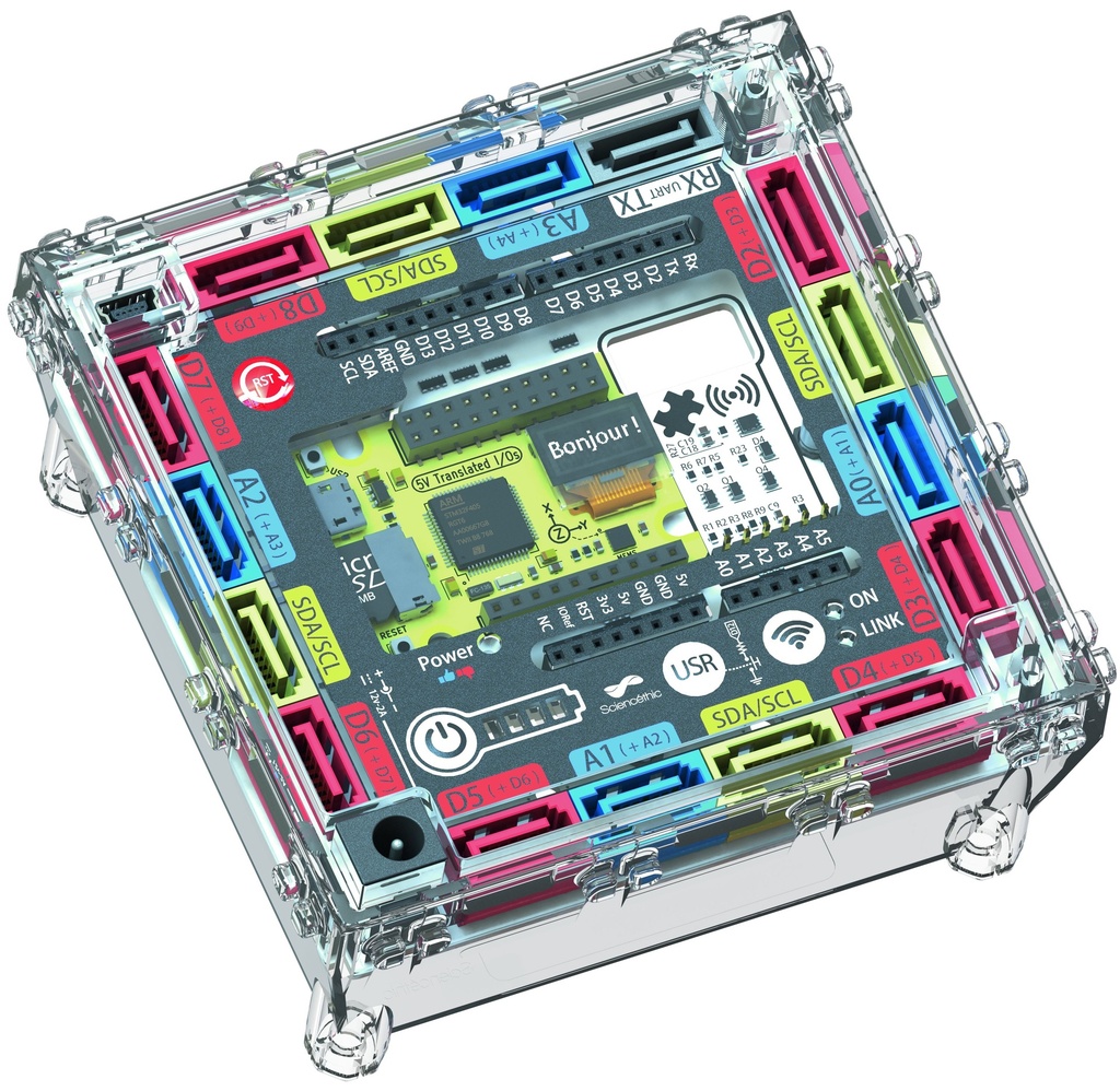 Plug'Uino Py - Sheild SATA
