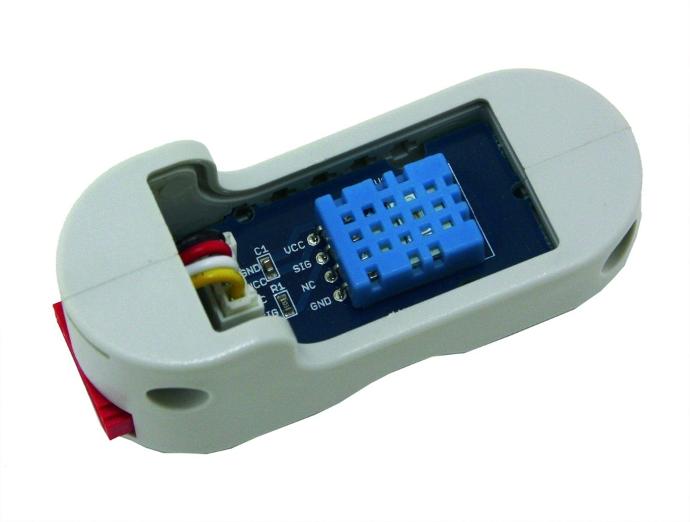 Capteur Plug'Uino -  Capteur de température et humidité