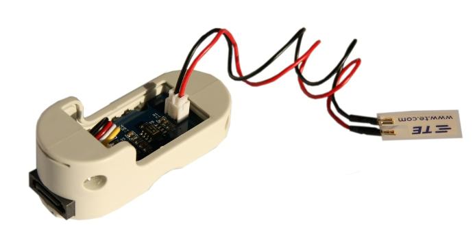 Capteur  Plug'Uino - Vibration piezo