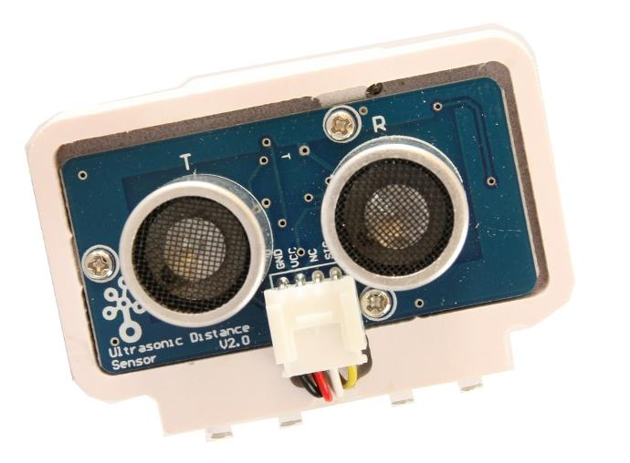 Capteur Plug'Uino -  télémètre à ultrasons mobile