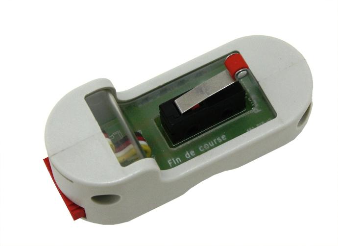 Capteur Plug'Uino - Interrupteur fin de course