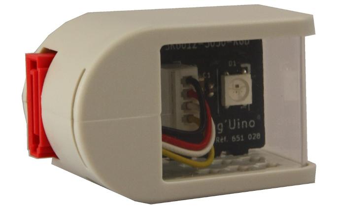 Actionneur Plug'Uino - Module LED multicolore programmable