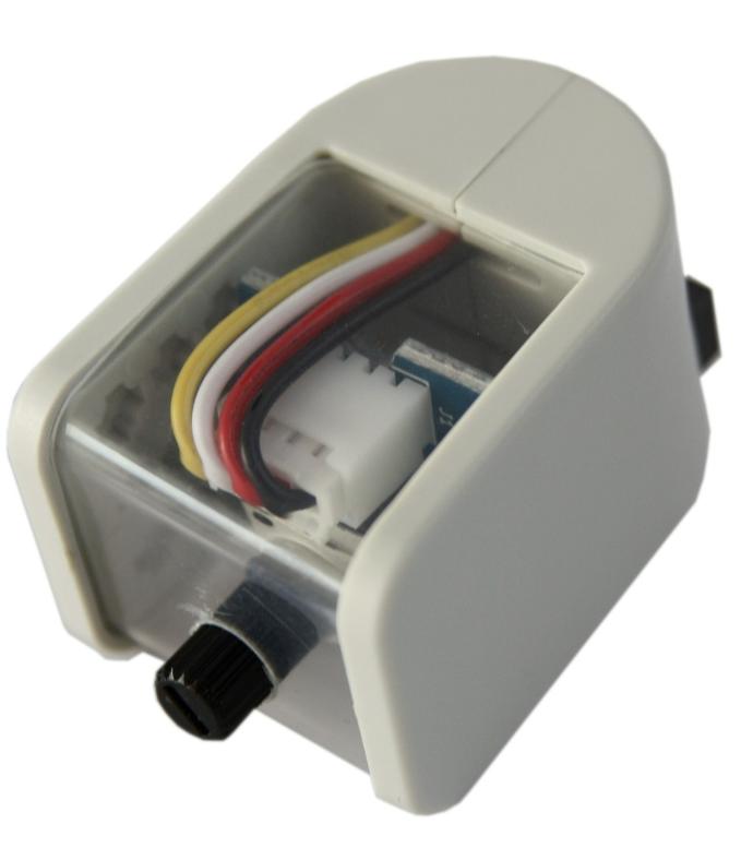 Capteur Plug'Uino - Potentiomètre rotatif