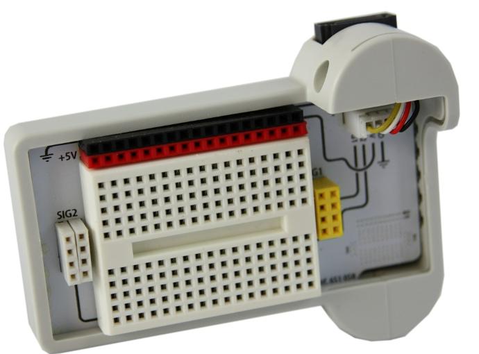 Capteur Plug'Uino - plaque de connexion