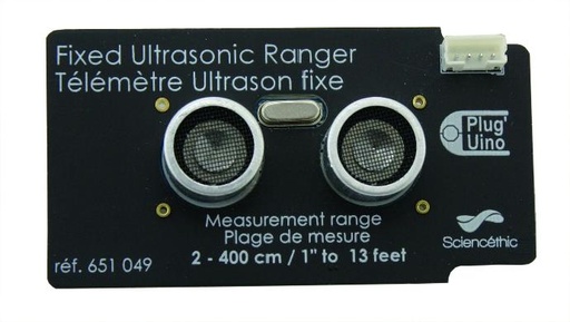 Capteur - Télémètre à ultrasons Grove