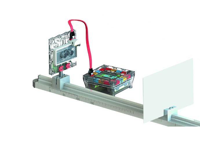 Support Plug'Uino - Banc d'optique pour télémètre