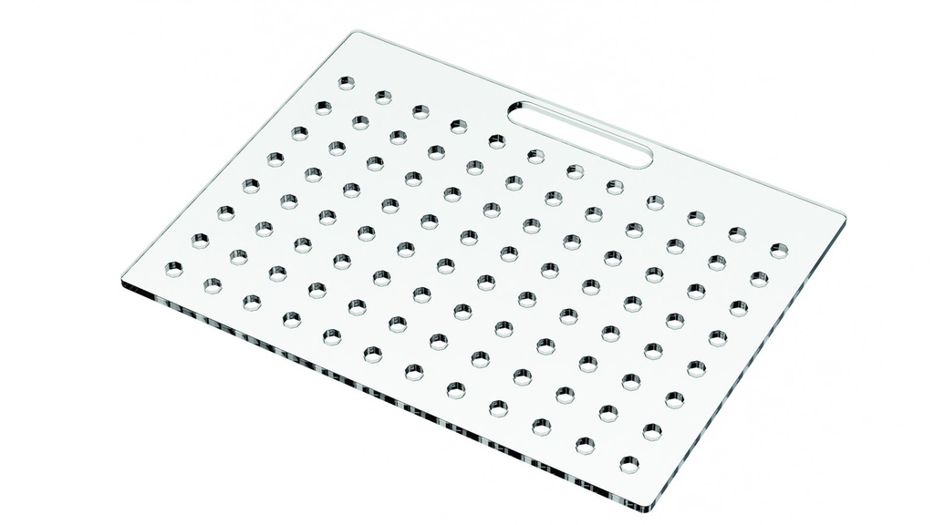 Platine de rangement et de montage Plug'Uino