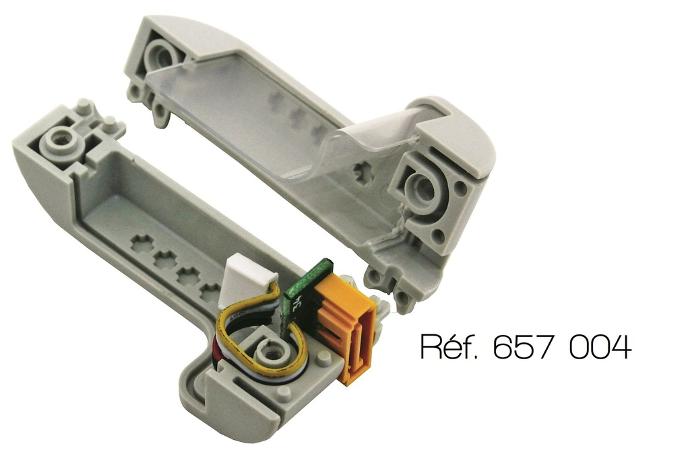 Boîtier Plug'Uino vide pour capteur ou module Grove 20 x 40 cm