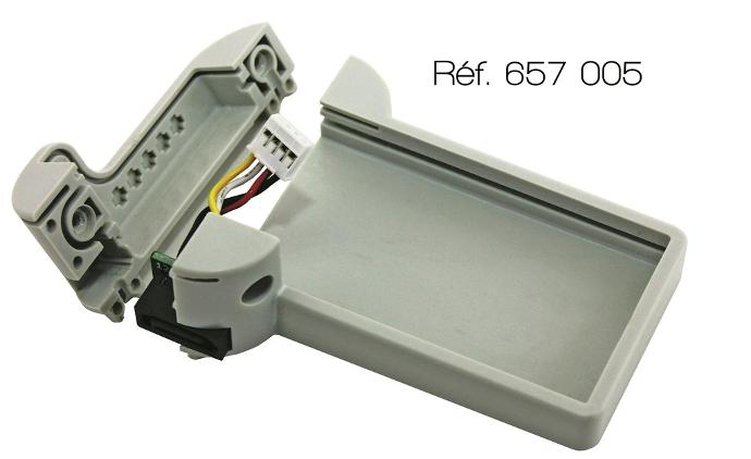 Boîtier Plug'Uino vide pour capteur ou module Grove 40 x 80 cm