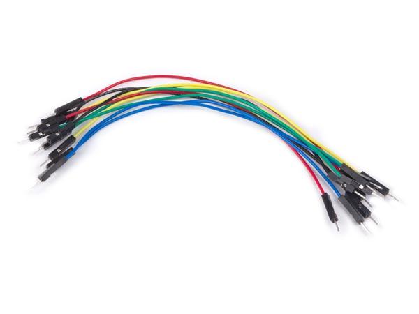 Accessoire - Cordons Picot mâle 15cm (lot de 10)