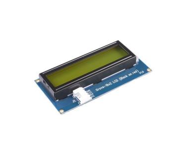 Actionneur - Afficheur LCD w/B 2x16 caratères