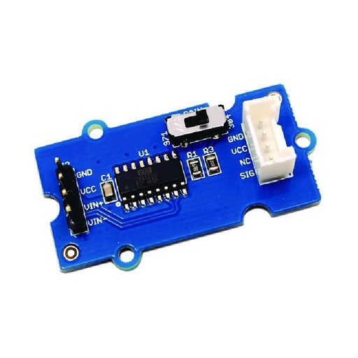 Capteur - Amplificateur différentiel Grove