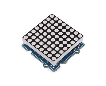Actionneur - Matrice 64 LED rouge Grove