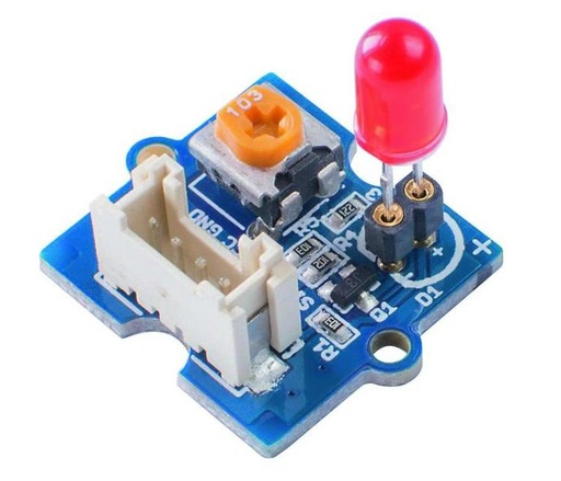 Actionneur - Support de DEL Grove