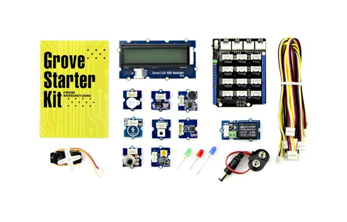 Accessoire - Kit de démarrage Grove