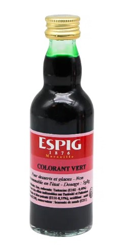 Colorant alimentaire vert- 50 mL