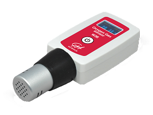 Capteur afficheur dioxygène O2 gaz (Bluetooth®+USB)