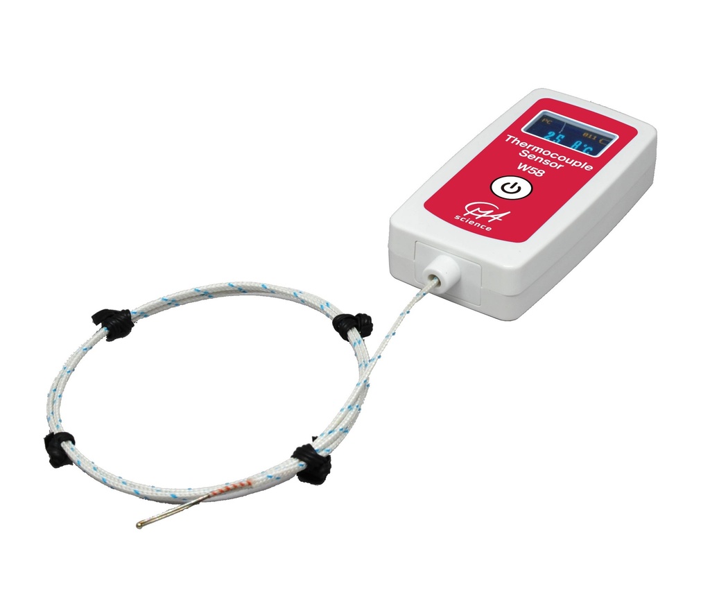 Capteur afficheur thermocouple (Bluetooth®+USB)