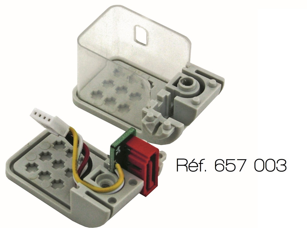 Boîtier Plug'Uino® vide pour capteur - module Grove