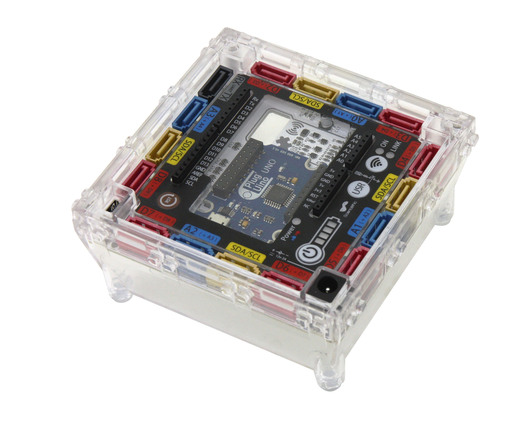 [T650003] Plug'Uino Uno + Boitier de protection