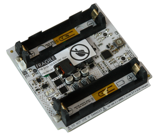 [T650106] Module Plug'Uino - Carte de régulation de recharge de batterie