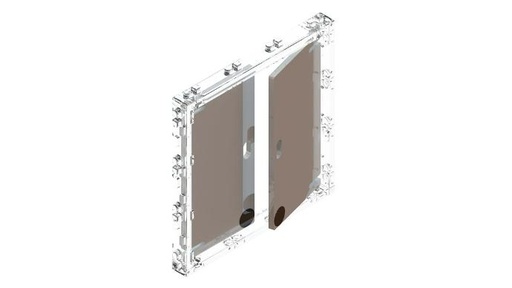 [T656010] Montage mécanique décorable Plug'Uino - Porte de maison avec aimant