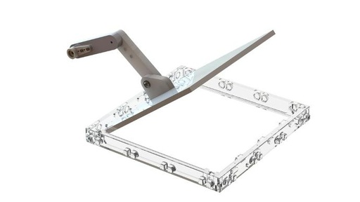 [T656011] Montage mécanique décorable Plug'Uino - Toit ouvrant et biellettes