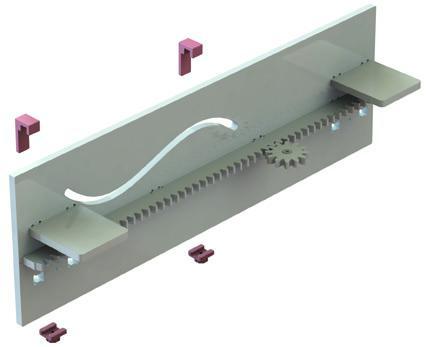 [T656012] Montage mécanique décorable Plug'Uino - Portail déco