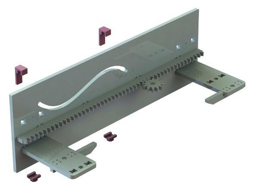 [T656013] Montage mécanique décorable Plug'Uino - Portail éco