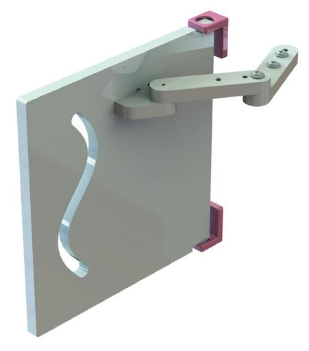 [T656014] Montage mécanique décorable Plug'Uino® - Portillon