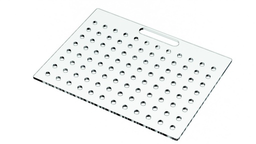 [T656017] Platine de rangement et de montage Plug'Uino