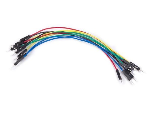 [T658084] Accessoire - Cordons Picot mâle 15cm (lot de 10)