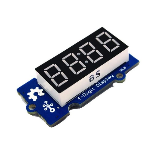 [T658060] Actionneur - Afficheur 4 digits Grove