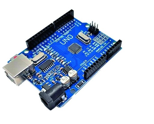 Carte nue microcontrôleur type ArduinoTM Uno Rev.3 pour Plug'Uino®(33 x 42 mm)