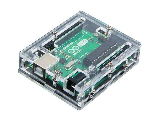 [T657007] Accessoire - Boîtier de protection pour Arduino™ Uno