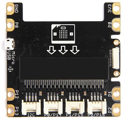 [T658002] Accessoire - Shield Grove pour Micro:Bit